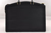 Authentic Louis Vuitton Epi Riviera Hand Bag Black M48182 LV 1567I