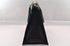 Authentic Louis Vuitton Epi Riviera Hand Bag Black M48182 LV 1567I