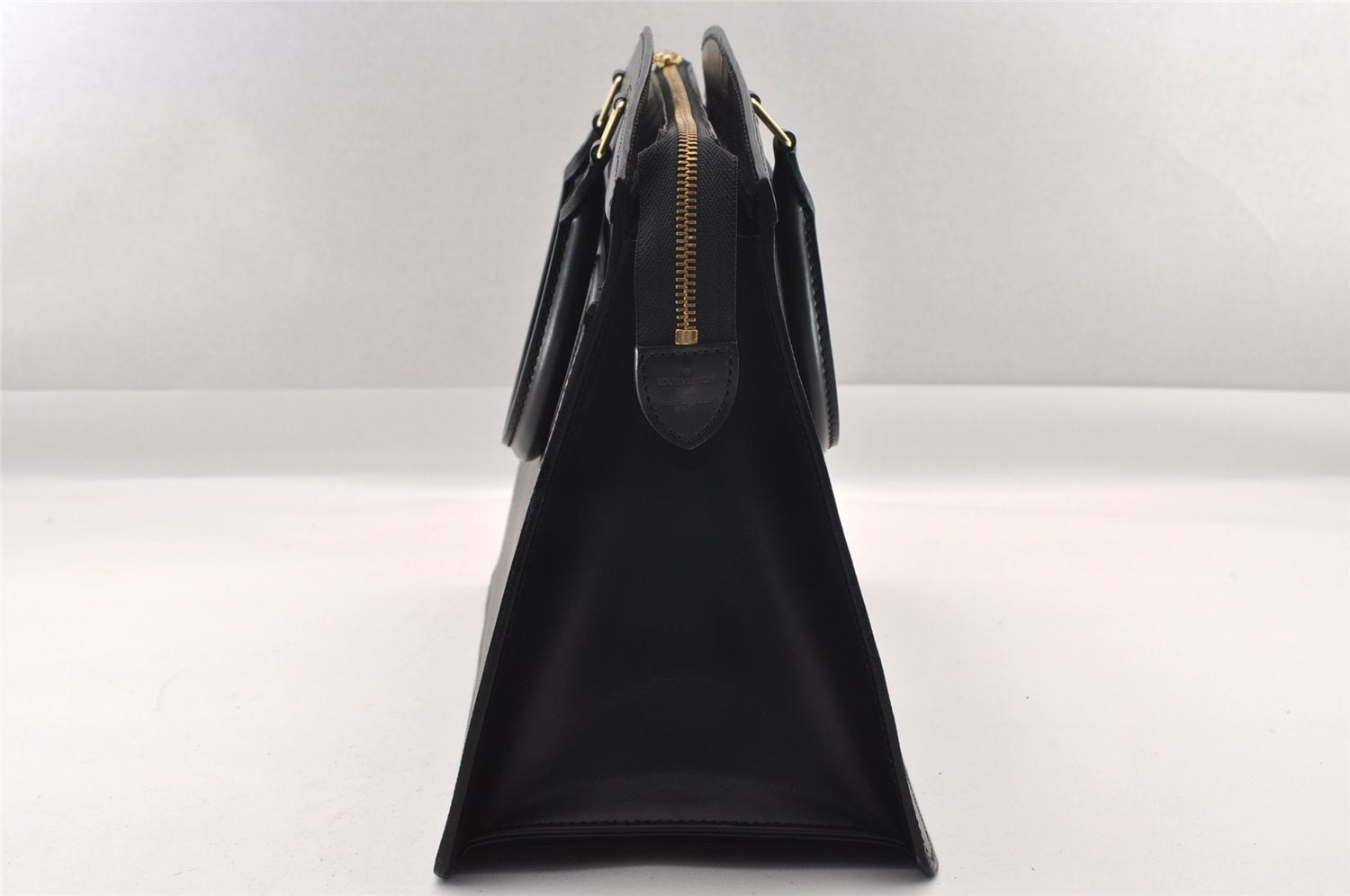 Authentic Louis Vuitton Epi Riviera Hand Bag Black M48182 LV 1567I