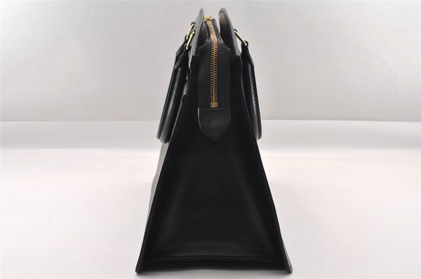 Authentic Louis Vuitton Epi Riviera Hand Bag Black M48182 LV 1567I