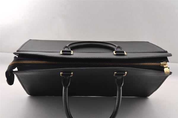 Authentic Louis Vuitton Epi Riviera Hand Bag Black M48182 LV 1567I