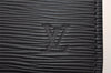 Authentic Louis Vuitton Epi Riviera Hand Bag Black M48182 LV 1567I
