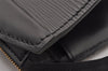 Authentic Louis Vuitton Epi Riviera Hand Bag Black M48182 LV 1567I