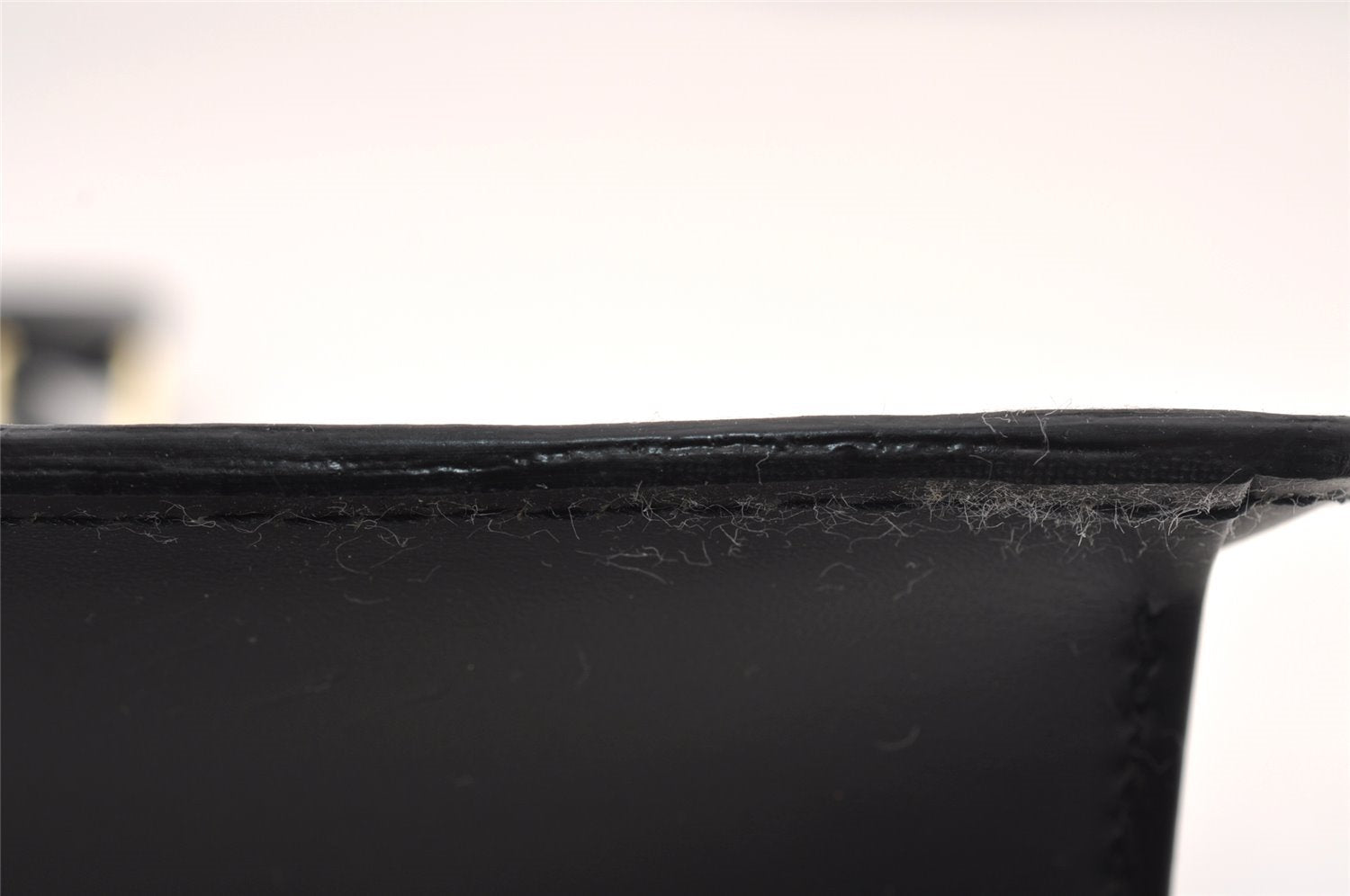 Authentic Louis Vuitton Epi Riviera Hand Bag Black M48182 LV 1567I