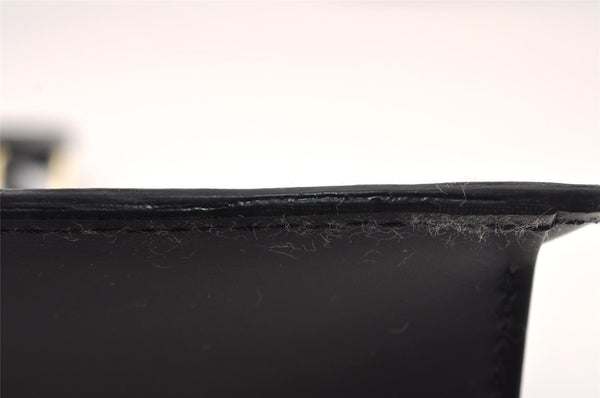 Authentic Louis Vuitton Epi Riviera Hand Bag Black M48182 LV 1567I