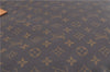 Authentic Louis Vuitton Monogram Sac Plat Hand Bag M51140 LV 1568D