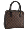 Authentic Louis Vuitton Damier Brera Hand Bag Purse N51150 LV 1568I