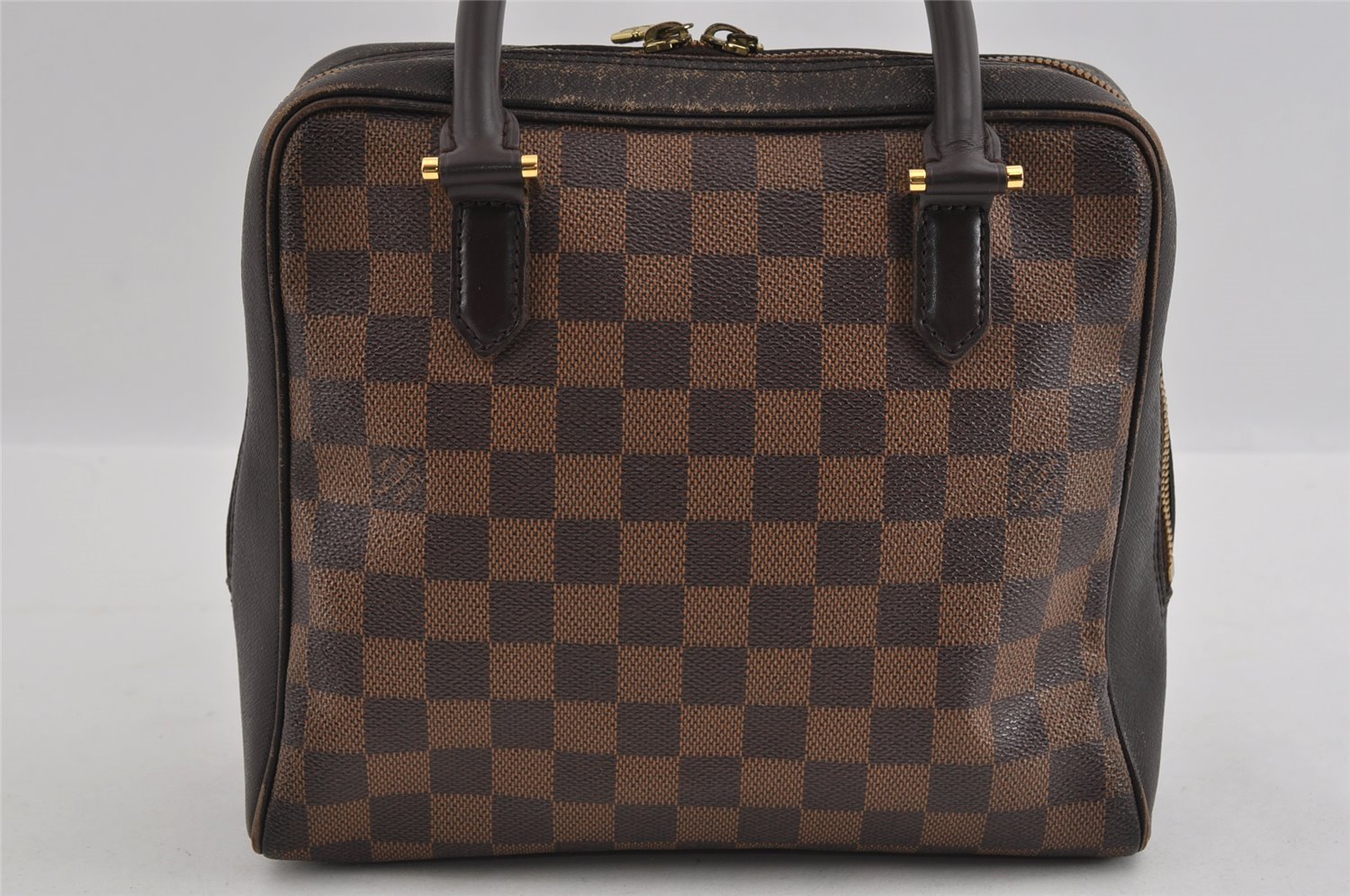 Authentic Louis Vuitton Damier Brera Hand Bag Purse N51150 LV 1568I