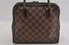 Authentic Louis Vuitton Damier Brera Hand Bag Purse N51150 LV 1568I
