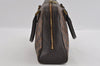 Authentic Louis Vuitton Damier Brera Hand Bag Purse N51150 LV 1568I