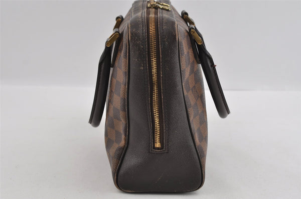 Authentic Louis Vuitton Damier Brera Hand Bag Purse N51150 LV 1568I