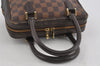Authentic Louis Vuitton Damier Brera Hand Bag Purse N51150 LV 1568I