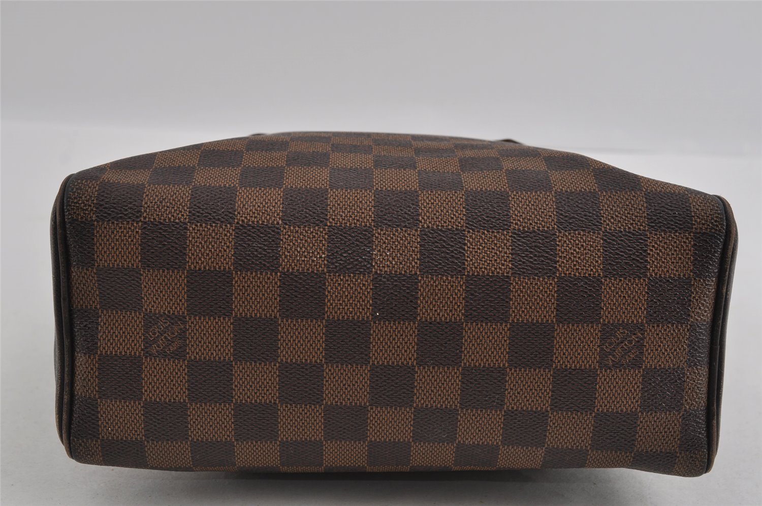 Authentic Louis Vuitton Damier Brera Hand Bag Purse N51150 LV 1568I