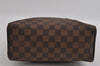 Authentic Louis Vuitton Damier Brera Hand Bag Purse N51150 LV 1568I