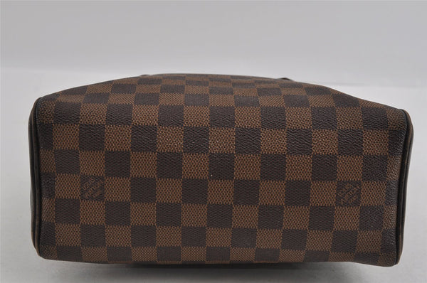 Authentic Louis Vuitton Damier Brera Hand Bag Purse N51150 LV 1568I