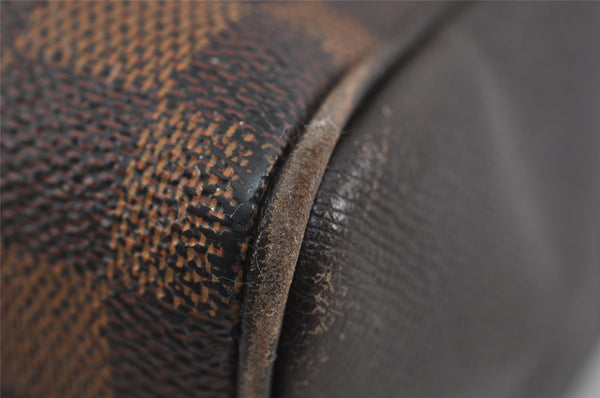 Authentic Louis Vuitton Damier Brera Hand Bag Purse N51150 LV 1568I