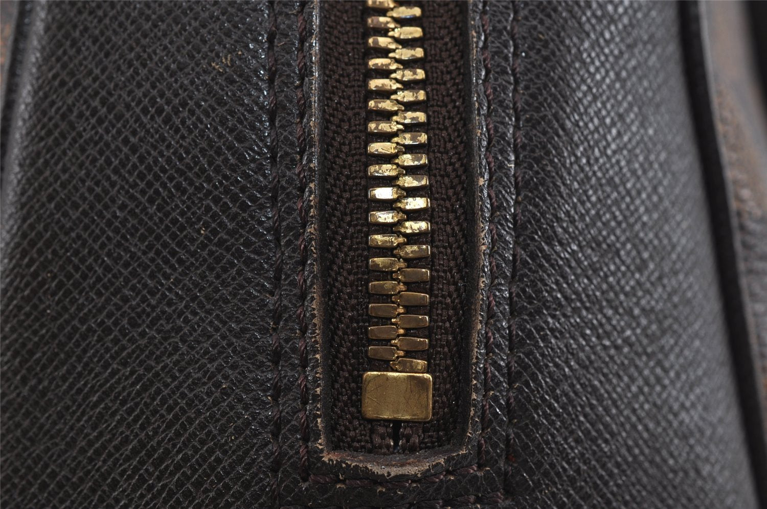 Authentic Louis Vuitton Damier Brera Hand Bag Purse N51150 LV 1568I