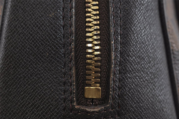 Authentic Louis Vuitton Damier Brera Hand Bag Purse N51150 LV 1568I