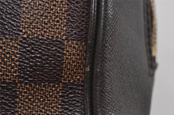 Authentic Louis Vuitton Damier Brera Hand Bag Purse N51150 LV 1568I