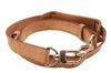 Authentic Louis Vuitton Leather Shoulder Strap Beige 40.2-47" LV 1569D