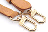 Authentic Louis Vuitton Leather Shoulder Strap Beige 40.2-47" LV 1569D