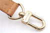 Authentic Louis Vuitton Leather Shoulder Strap Beige 40.2-47" LV 1569D