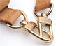 Authentic Louis Vuitton Leather Shoulder Strap Beige 40.2-47" LV 1569D