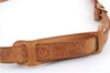 Authentic Louis Vuitton Leather Shoulder Strap Beige 40.2-47" LV 1569D