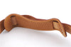 Authentic Louis Vuitton Leather Shoulder Strap Beige 40.2-47" LV 1569D