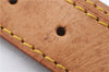 Authentic Louis Vuitton Leather Shoulder Strap Beige 40.2-47" LV 1569D