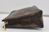 Authentic Louis Vuitton Monogram Poche Toilette 15 M47546 Cosmetics Pouch 1569I