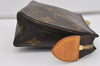 Authentic Louis Vuitton Monogram Poche Toilette 15 M47546 Cosmetics Pouch 1569I
