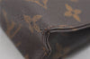 Authentic Louis Vuitton Monogram Poche Toilette 15 M47546 Cosmetics Pouch 1569I