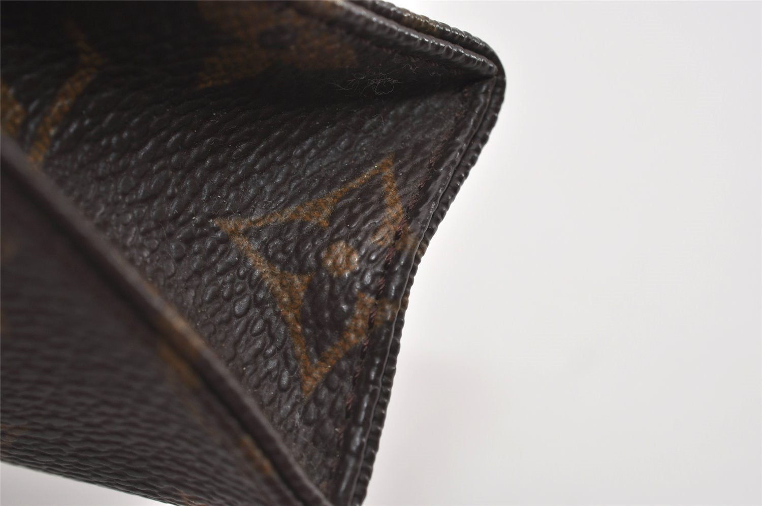 Authentic Louis Vuitton Monogram Poche Toilette 15 M47546 Cosmetics Pouch 1569I