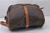Authentic Louis Vuitton Monogram Saumur 35 Shoulder Cross Bag M42254 LV 1570F