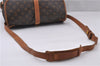 Authentic Louis Vuitton Monogram Saumur 35 Shoulder Cross Bag M42254 LV 1570F