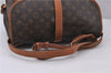 Authentic Louis Vuitton Monogram Saumur 35 Shoulder Cross Bag M42254 LV 1570F