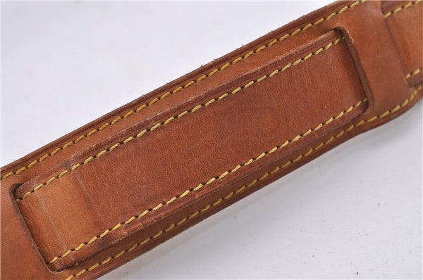 Authentic Louis Vuitton Monogram Saumur 35 Shoulder Cross Bag M42254 LV 1570F