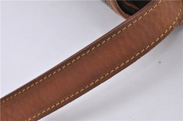 Authentic Louis Vuitton Monogram Saumur 35 Shoulder Cross Bag M42254 LV 1570F