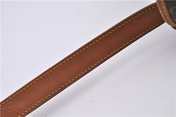 Authentic Louis Vuitton Monogram Saumur 35 Shoulder Cross Bag M42254 LV 1570F