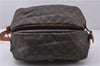 Authentic Louis Vuitton Monogram Saumur 35 Shoulder Cross Bag M42254 LV 1570F