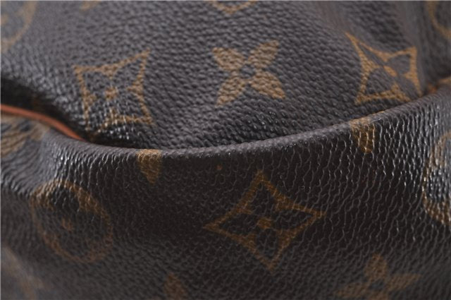 Authentic Louis Vuitton Monogram Saumur 35 Shoulder Cross Bag M42254 LV 1570F