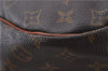 Authentic Louis Vuitton Monogram Saumur 35 Shoulder Cross Bag M42254 LV 1570F