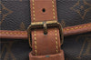 Authentic Louis Vuitton Monogram Saumur 35 Shoulder Cross Bag M42254 LV 1570F
