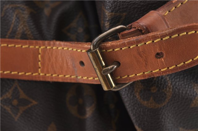 Authentic Louis Vuitton Monogram Saumur 35 Shoulder Cross Bag M42254 LV 1570F