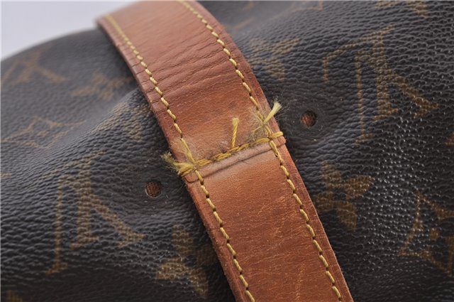 Authentic Louis Vuitton Monogram Saumur 35 Shoulder Cross Bag M42254 LV 1570F