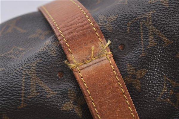 Authentic Louis Vuitton Monogram Saumur 35 Shoulder Cross Bag M42254 LV 1570F