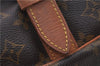 Authentic Louis Vuitton Monogram Saumur 35 Shoulder Cross Bag M42254 LV 1570F