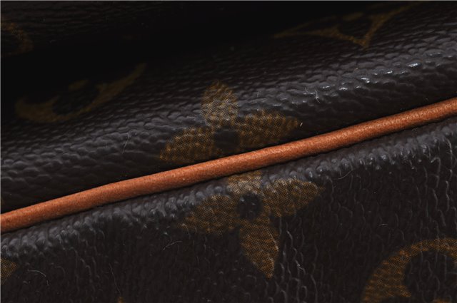 Authentic Louis Vuitton Monogram Saumur 35 Shoulder Cross Bag M42254 LV 1570F