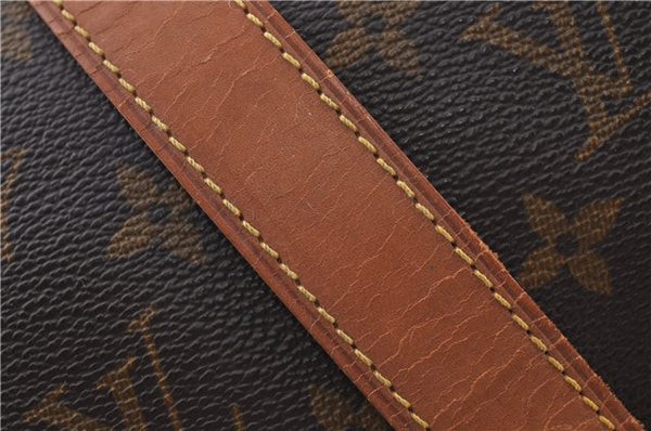 Authentic Louis Vuitton Monogram Saumur 35 Shoulder Cross Bag M42254 LV 1570F